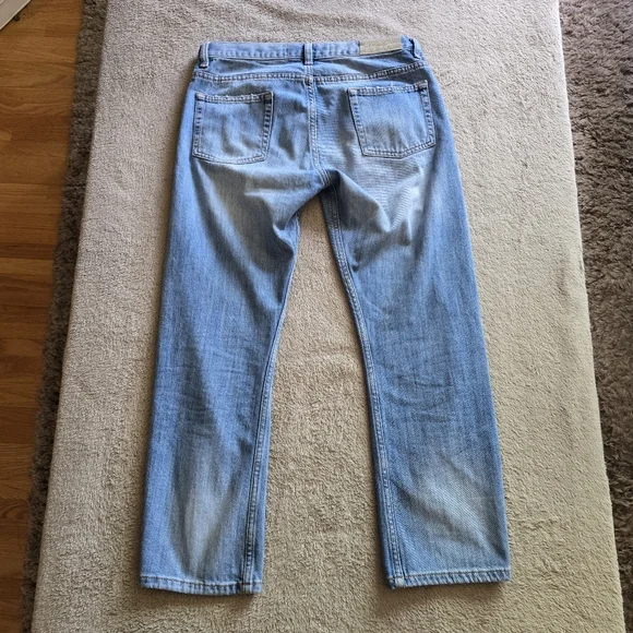 Iro Cropped Straight Leg Mid Rise Jeans Size 26 - Picture 7 of 11
